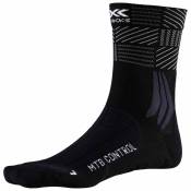 X-socks Mtb Control Socks Noir EU 35-38 Homme