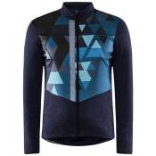 Craft Adv Bike Subz Wool Long Sleeve Jersey Bleu L Homme