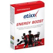 Etixx Energy Boost 30 Units Neutral Flavour Tablets Box Blanc