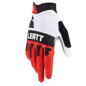 Leatt Mtb 2.0 X-flow Long Gloves Rouge,Blanc S Homme