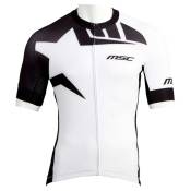 Msc Pro Race Short Sleeve Jersey Blanc S Homme