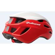 Polisport Bike Aero R Helmet Rouge,Blanc M