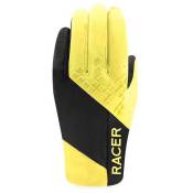 Racer Light Speed 4 Long Gloves Jaune XL Homme