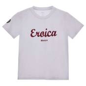 Santini Eroica Casual Short Sleeve T-shirt Blanc 5 Years