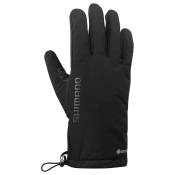 Shimano Grip Goretex Primaloft Long Gloves Noir M Homme