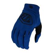 Troy Lee Designs Air Long Gloves Bleu XS