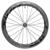 Zipp 454 Nsw Cl Disc Tubeless Road Front Wheel Noir,Gris 12 x 100 mm