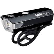 Cateye Ampp100+orb Front Light Noir 100 / 10 Lumens