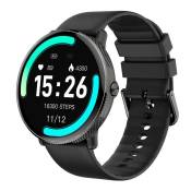 Cool Amoled Forever Silicone Smartwatch Noir