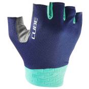 Cube Performance Short Gloves Bleu XS Homme
