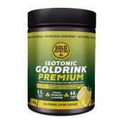Gold Nutrition Gold Drink Premium 600g Lemon Isotonic Powder Doré