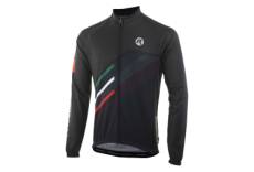 Maillot manches longues velo rogelli rogelli team 2 0 homme noir
