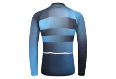 Maillot velo atlas homme manches longues