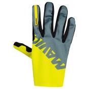 Mavic Deemax Long Gloves Jaune 2XL Homme