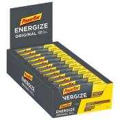 Powerbar Energize Original 55g 15 Units Chocolate Energy Bars Box Jaune,Gris