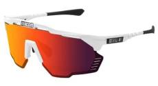 Scicon sports aeroshade kunken lunettes de soleil de performance sportive scnpp multimorror rouge luminosite blanche