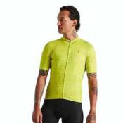 Specialized Outlet Rbx Comp Mirage Short Sleeve Jersey Vert L Homme