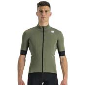 Sportful Fiandre Light No Rain Short Sleeve Jacket Vert XL Homme