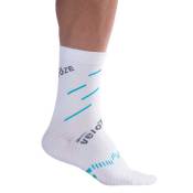 Velotoze Coolmax Active Compression Socks Blanc EU 37-42 1/2 Homme