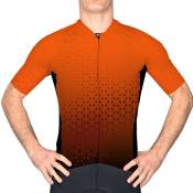 Bcf Cycling Wear Performance Short Sleeve Jersey Orange 2XL Homme
