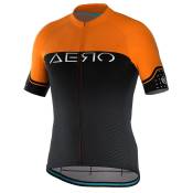 Bicycle Line Aero S2 Short Sleeve Jersey Orange XL Homme