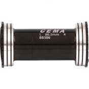 Cema Bb36 Interlock Stainless Steel Bottom Bracket Cups For Fsa 386 Argenté 86.5 mm