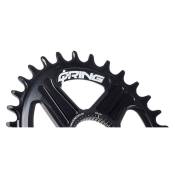 Rotor Q-ring Oval Direct Mount Mtb Chainring Noir 30t