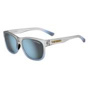 Tifosi Swank Xl Polarized Sunglasses Clair Smoke Bright Blue/CAT3