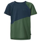Vaude Moab Ii Short Sleeve T-shirt Vert 158-164 cm Garçon