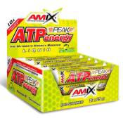 Amix Atp Energy 25ml 10 Units Lemon Vials Box Jaune