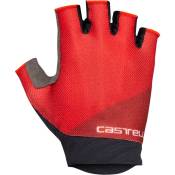 Castelli Roubaix Gel 2 Gloves Rouge M Femme