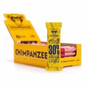 Chimpanzee Protein 50g Vanilla & Crispies Energy Bars Box 20 Units Jaune