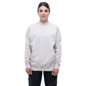 Cube Organic Sweatshirt Beige XL Femme
