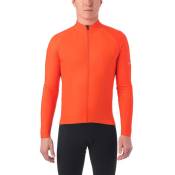 Giro Chrono Thermal Long Sleeve Jersey Orange L Homme