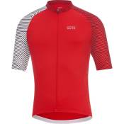 Gore® Wear C5 Optiline Short Sleeve Jersey Rouge L Homme