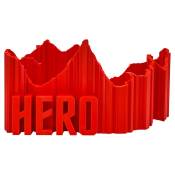Heroad Hero Mountain Port Figure Rouge