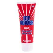 Ice Power Hot 75ml Massage Cream Rouge