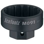 Icetoolz Campagnolo And Shimano Bottom Bracket Wrench Noir