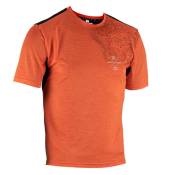 Leatt Trail 1.0 Long Sleeve Enduro Jersey Orange S Homme