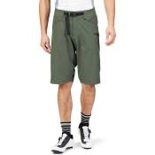 Oakley Apparel Drop In Mtb Shorts Without Chamois Vert 36 Homme