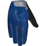 Pedal Palms Navy Long Gloves Bleu XS Homme