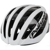 Polisport Bike Light Pro Helmet Blanc,Noir M