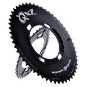 Rotor Qxl 110 Bcd Shimano Outer Chainring Noir 44t