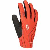 Scott Rc Team Long Gloves Orange S Homme