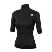 Sportful Fiandre Light No Rain Short Sleeve Jacket Noir XL Femme