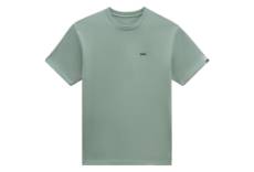 T shirt manches courtes vans left chest logo vert clair