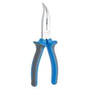 Unior Long Nose Pliers With Side Cutter And Pipe Grip Tool Bleu