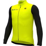 Ale Solid Fondo 2.0 Long Sleeve Jersey Jaune S Homme