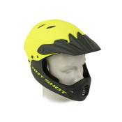 Author Hot Shot Downhill Helmet Jaune,Noir 52-54 cm