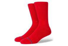Chaussettes stance icon crew rouge